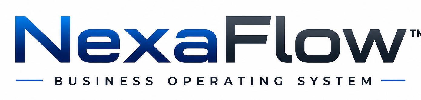 NexaFlow — Business Operating System